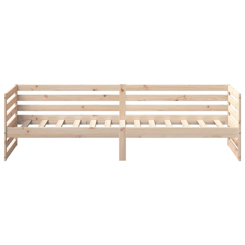 Lit de jour sans matelas 80x200 cm en pin massif - XIOS