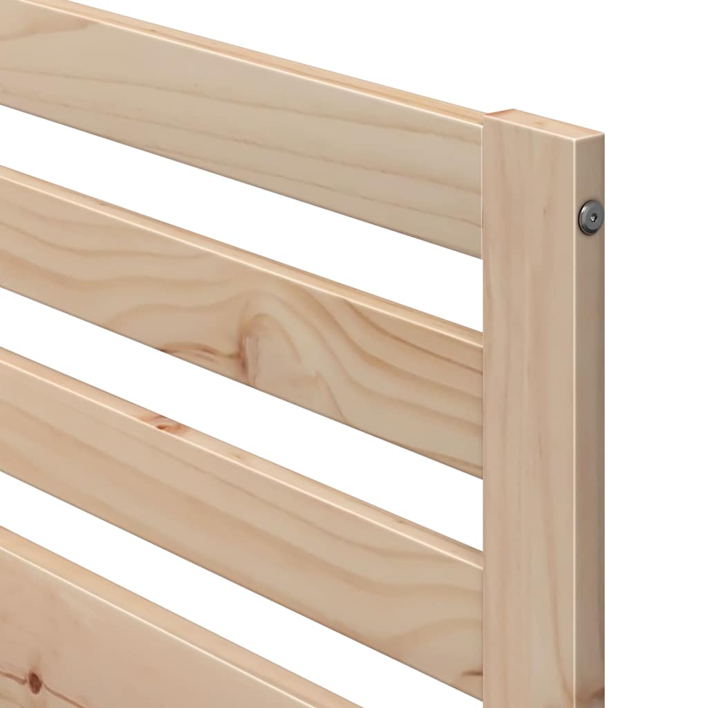 Lit de jour sans matelas 80x200 cm en pin massif - XIOS