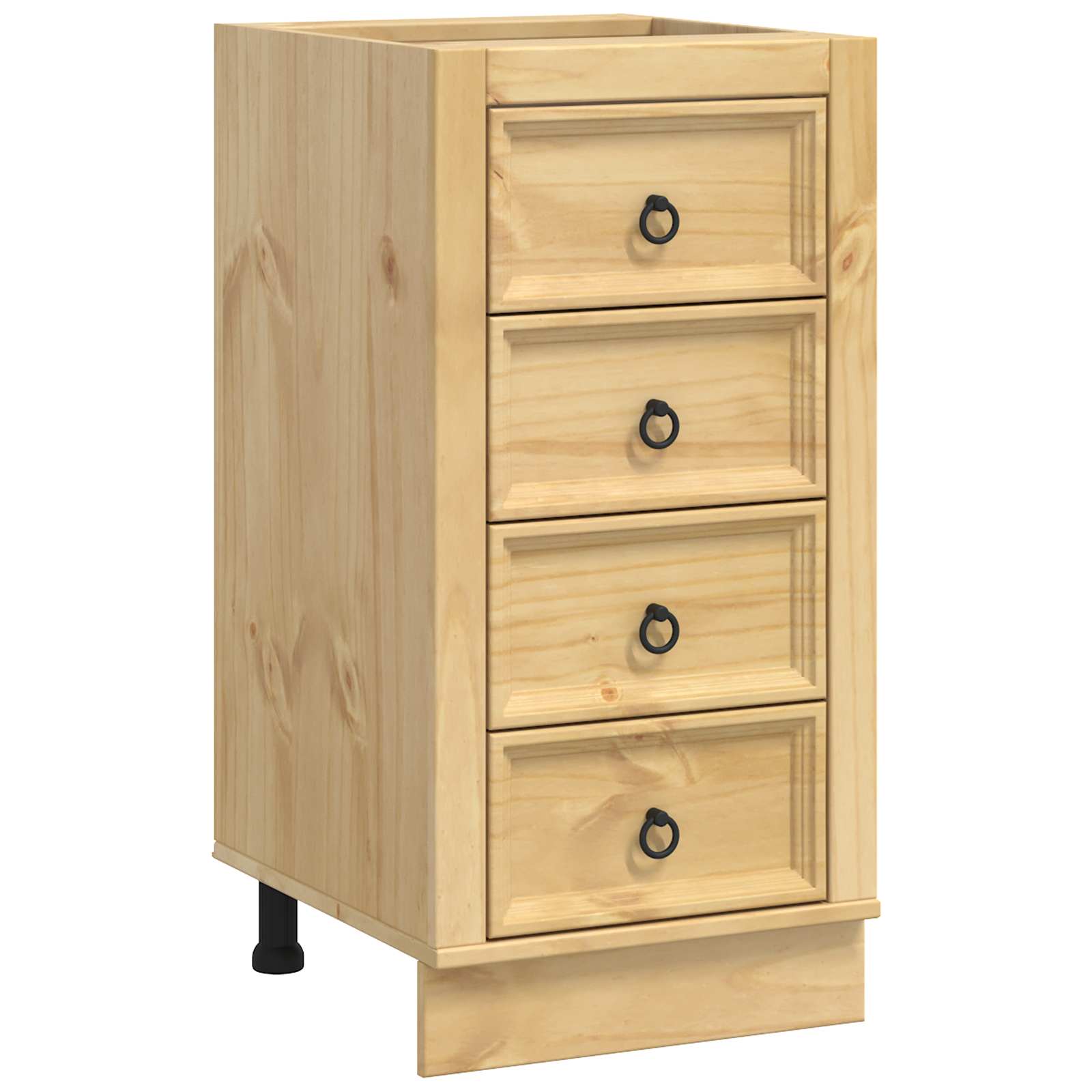 Armoire SKI Brun Miel 40 x 46 x 81 cm Pin massif - XIOS