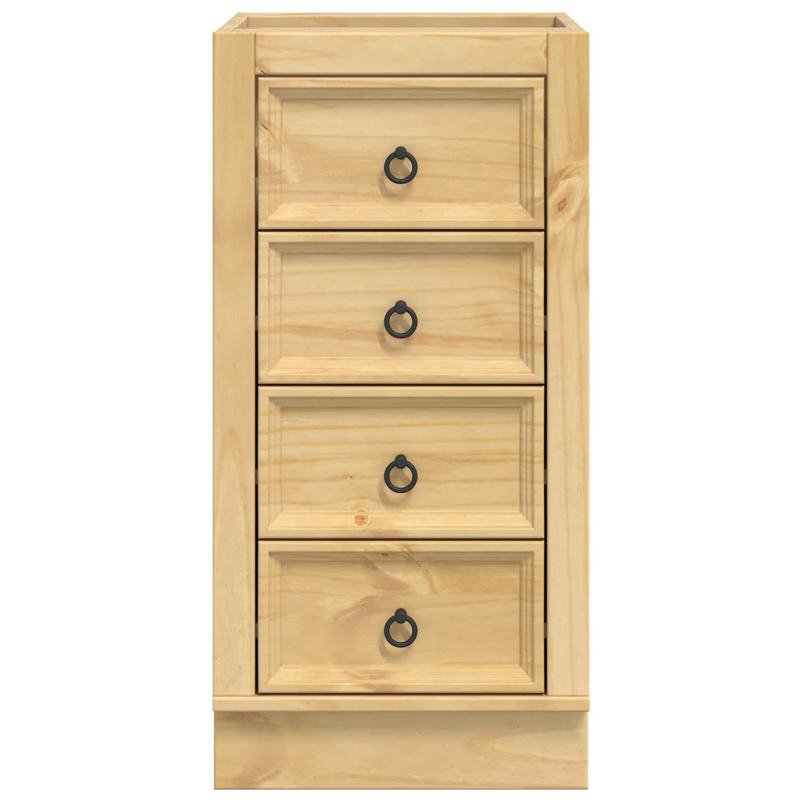Armoire SKI Brun Miel 40 x 46 x 81 cm Pin massif - XIOS