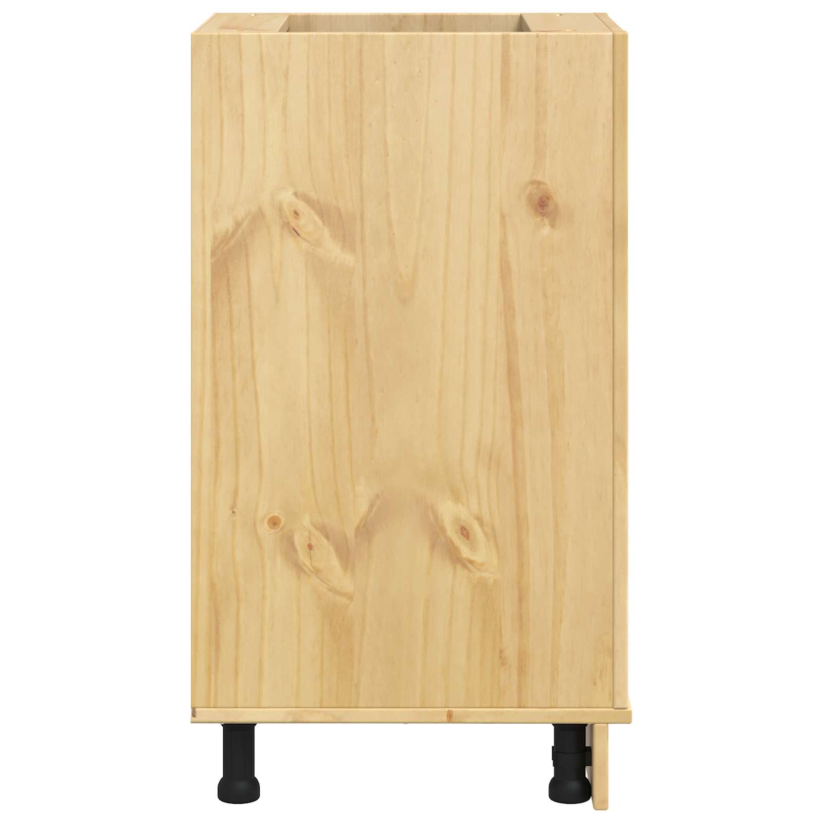 Armoire SKI Brun Miel 40 x 46 x 81 cm Pin massif - XIOS
