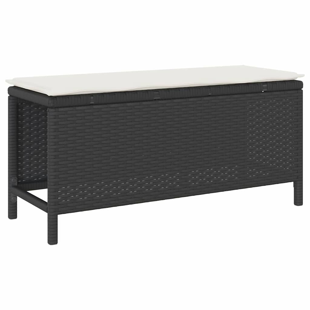Ensemble de salle à manger pour jardin Noir polyrotin - XIOS