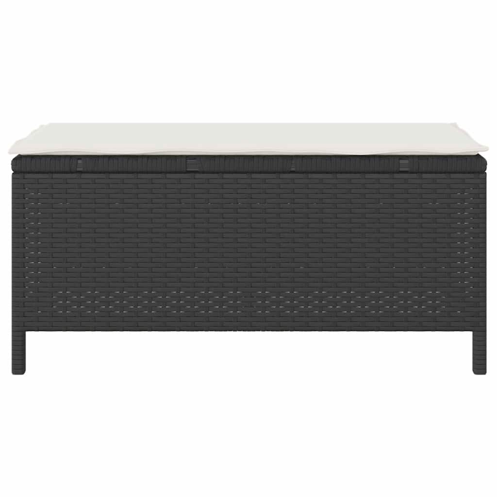 Ensemble de salle à manger pour jardin Noir polyrotin - XIOS