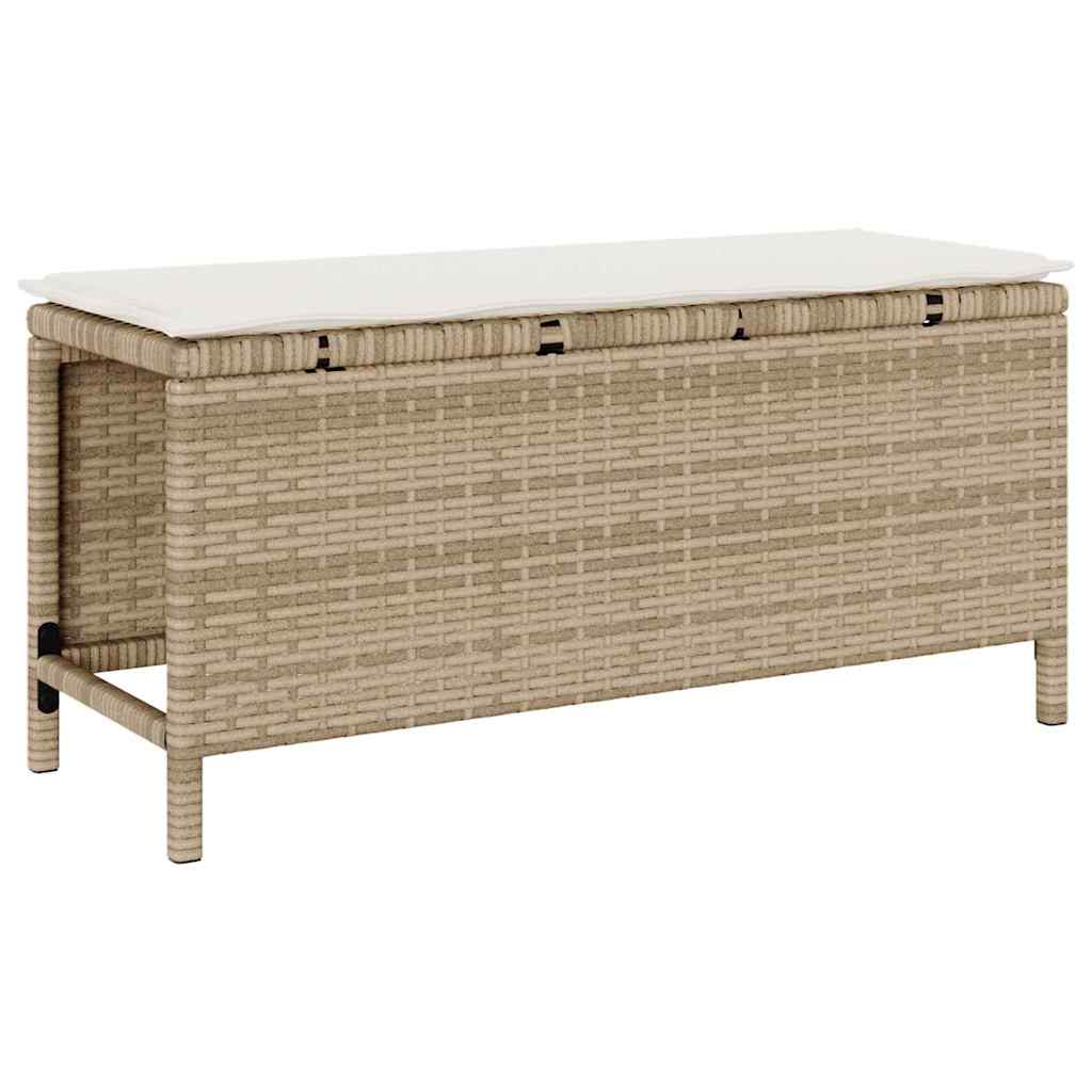 Ensemble de salle à manger pour jardin Beige polyrotin - XIOS