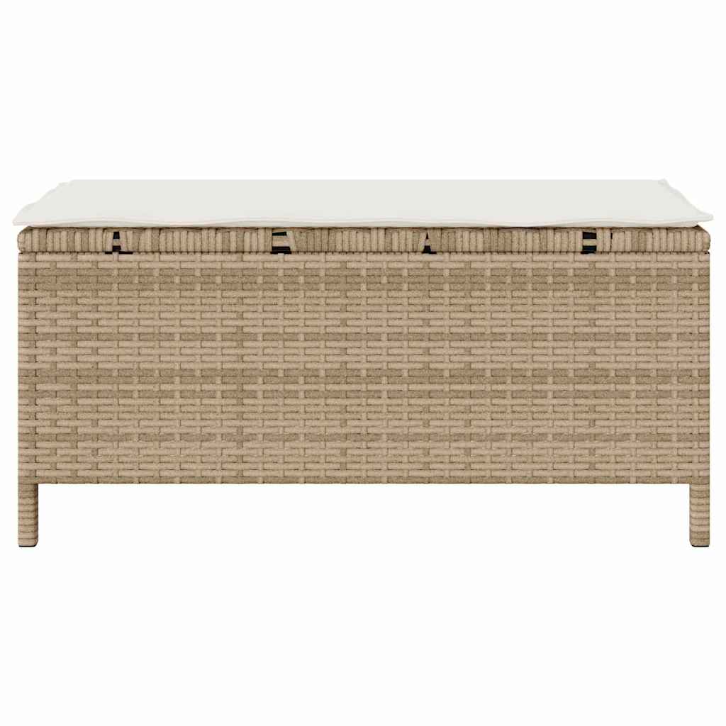 Ensemble de salle à manger pour jardin Beige polyrotin - XIOS