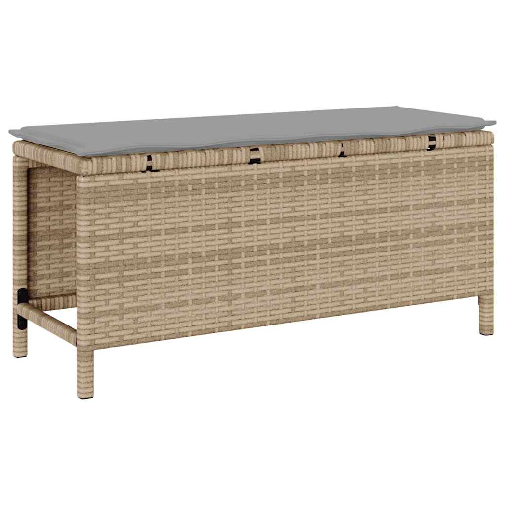 Ensemble de salle à manger pour jardin Beige polyrotin - XIOS