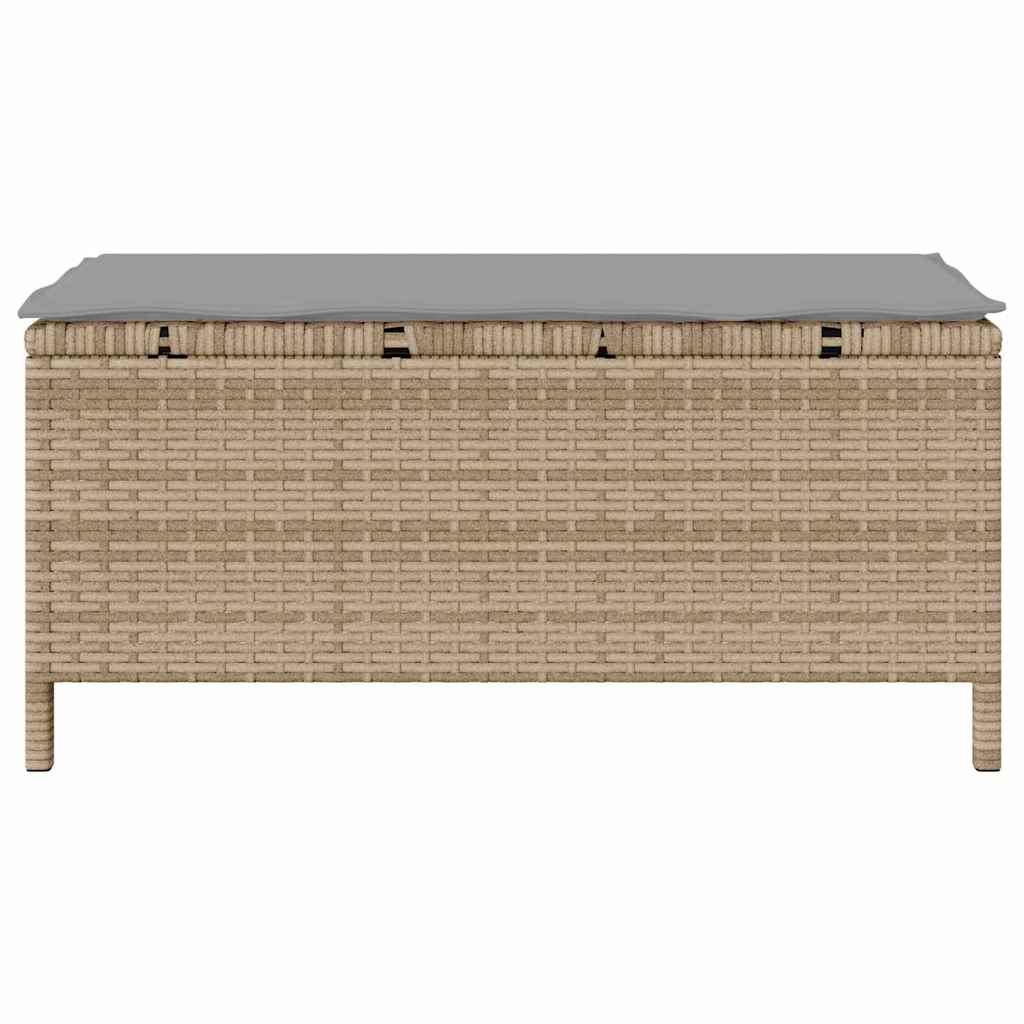 Ensemble de salle à manger pour jardin Beige polyrotin - XIOS
