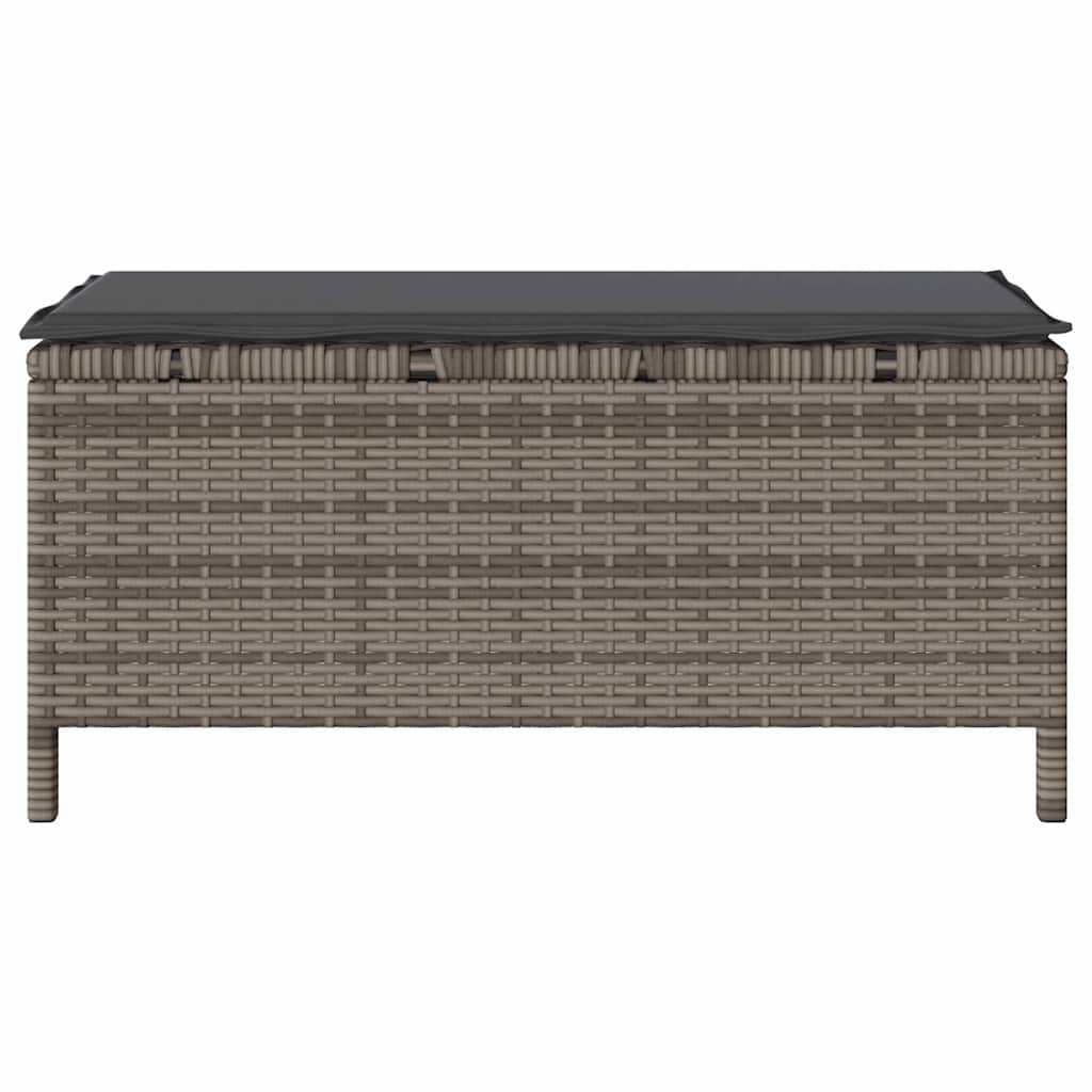 Ensemble de salle à manger pour jardin Gris polyrotin - XIOS