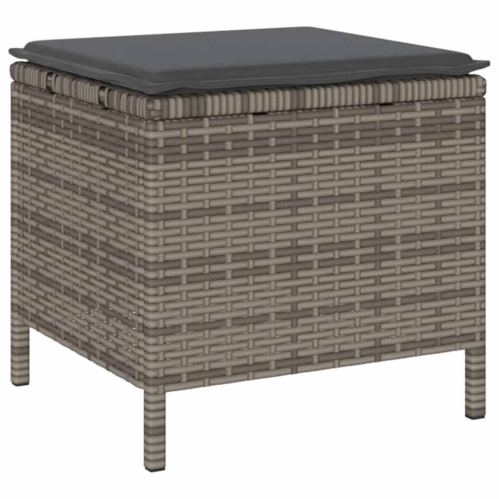 Ensemble de salle à manger pour jardin Gris polyrotin - XIOS