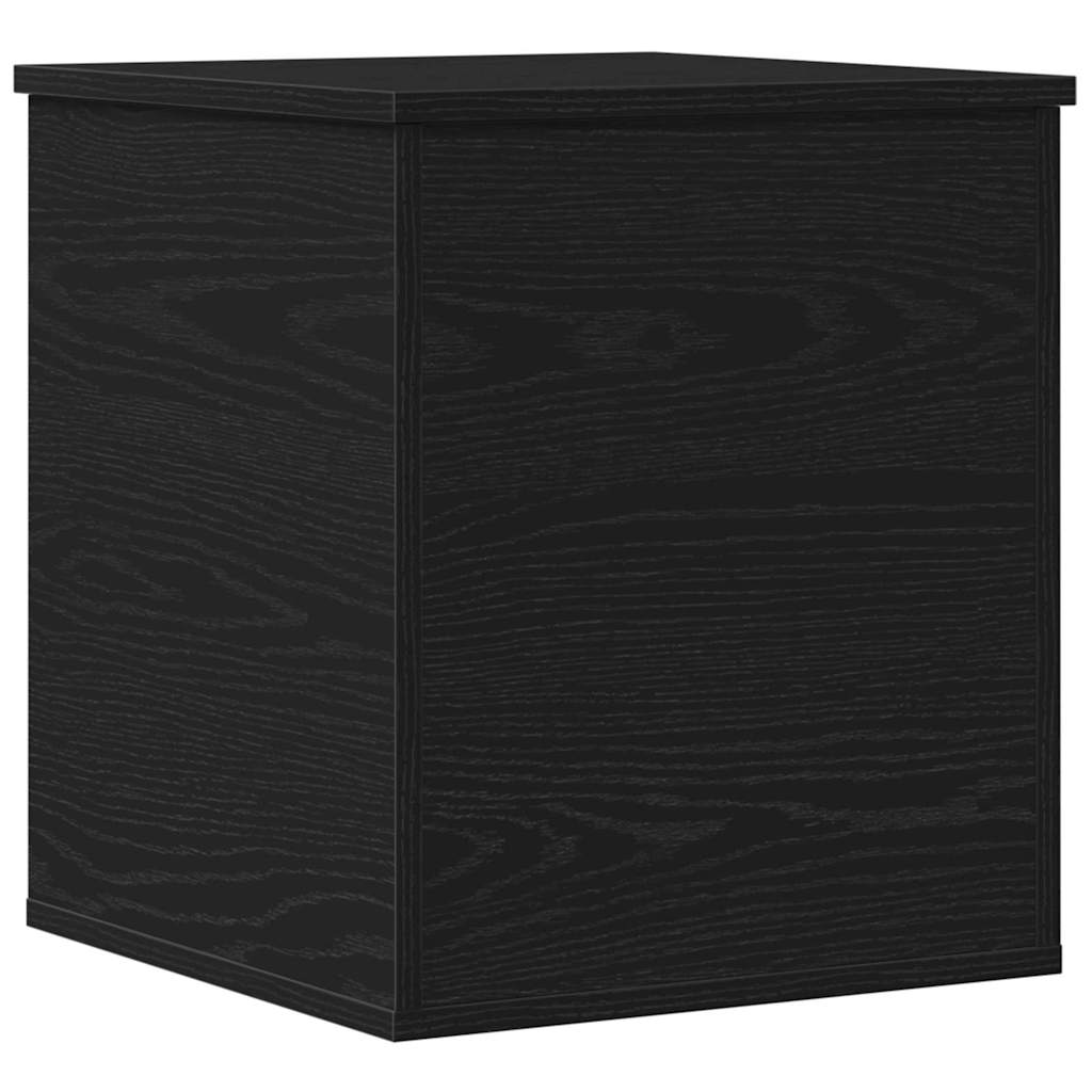Boîte de Rangement Chêne noir 40 x 42 x 46 cm Bois d'ingénierie - XIOS