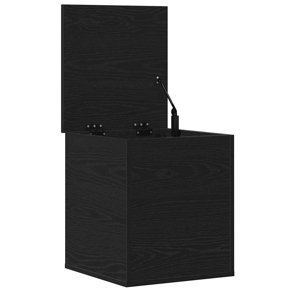 Boîte de Rangement Chêne noir 40 x 42 x 46 cm Bois d'ingénierie