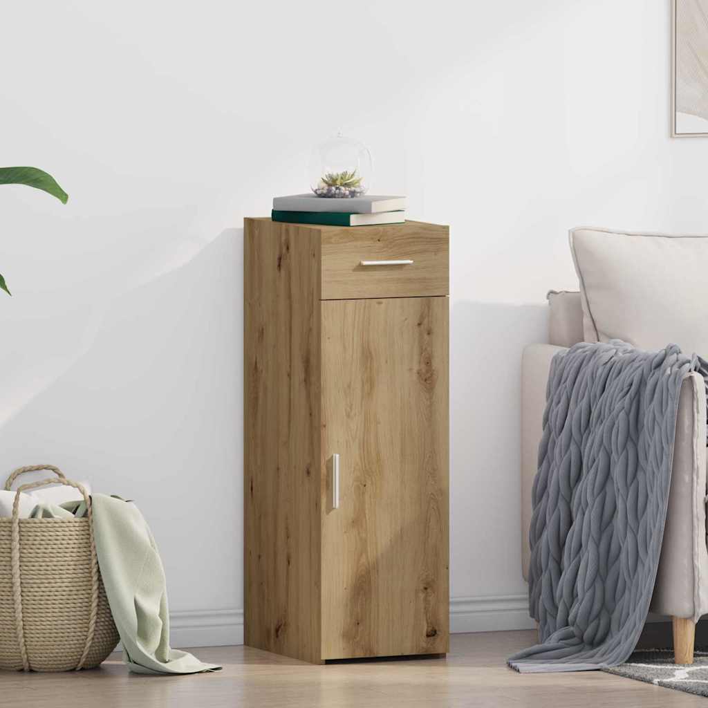 Buffet chêne artisanal 30 x 42,5 x 93 cm Bois d'ingénierie - XIOS