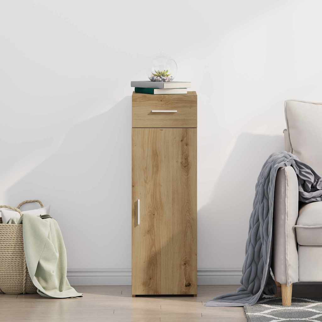 Buffet chêne artisanal 30 x 42,5 x 93 cm Bois d'ingénierie - XIOS