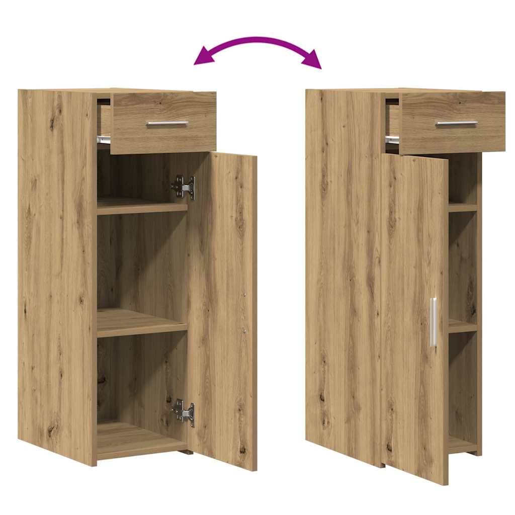 Buffet chêne artisanal 30 x 42,5 x 93 cm Bois d'ingénierie - XIOS