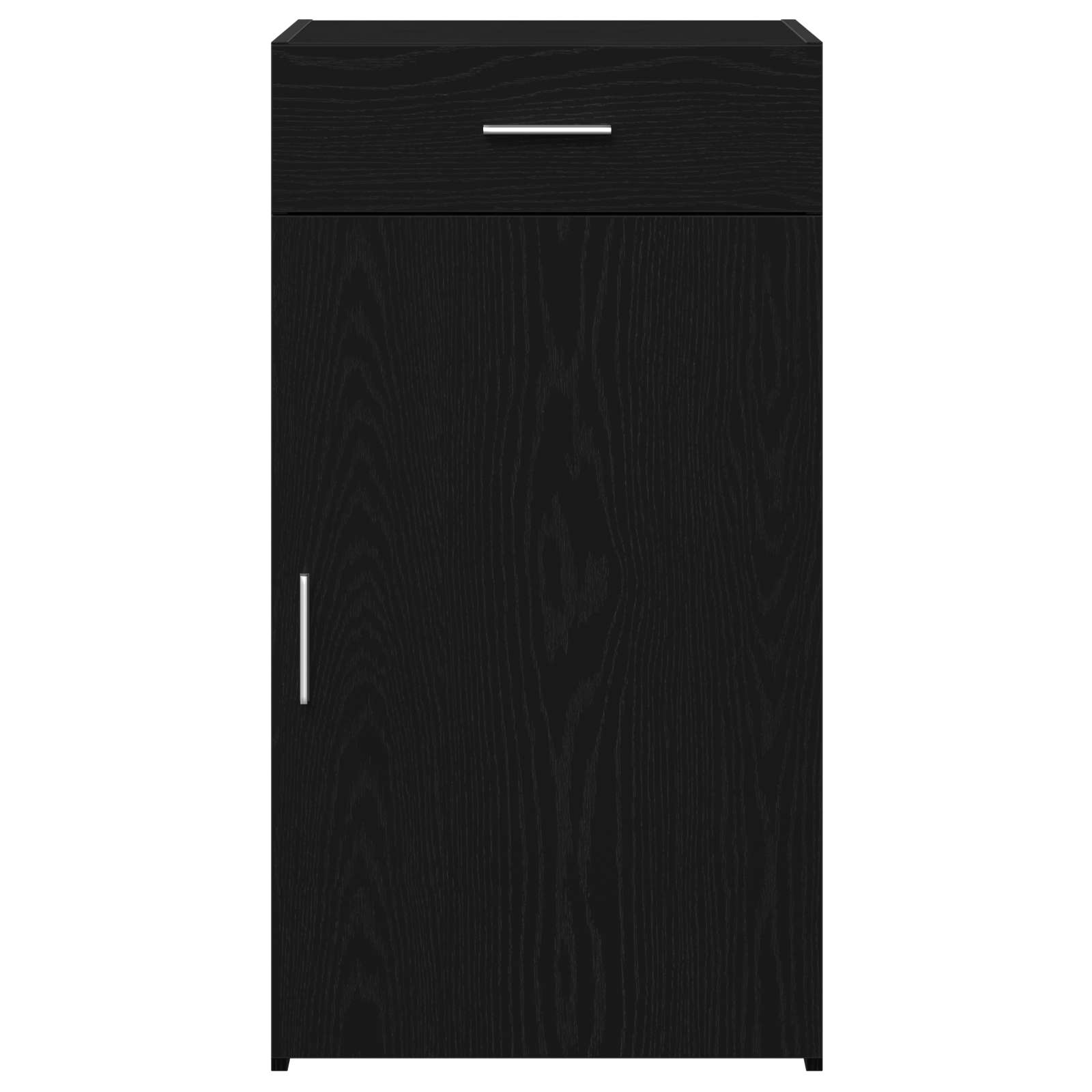Buffet avec tiroir Chêne noir 50 x 42,5 x 93 cm - XIOS