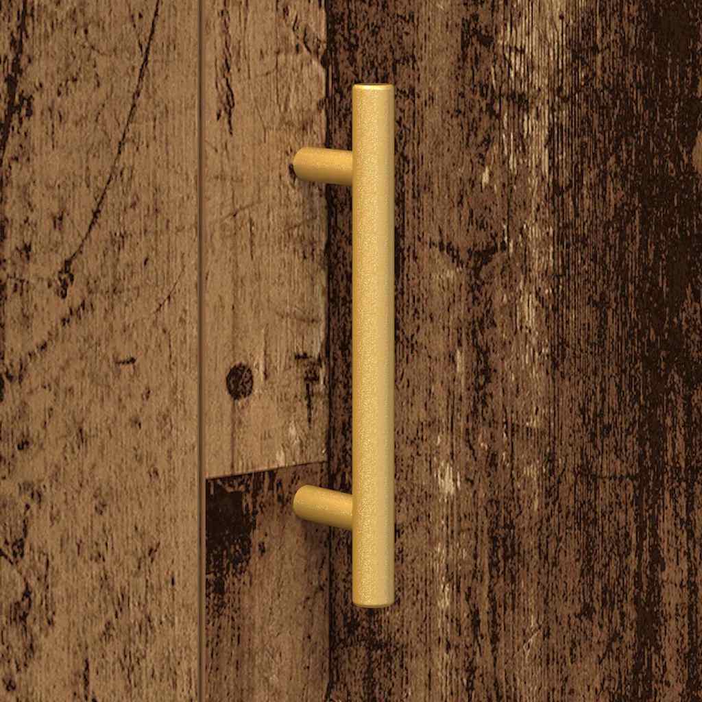 Buffet Bois ancien 90 x 34 x 80 cm Bois d'ingénierie - XIOS