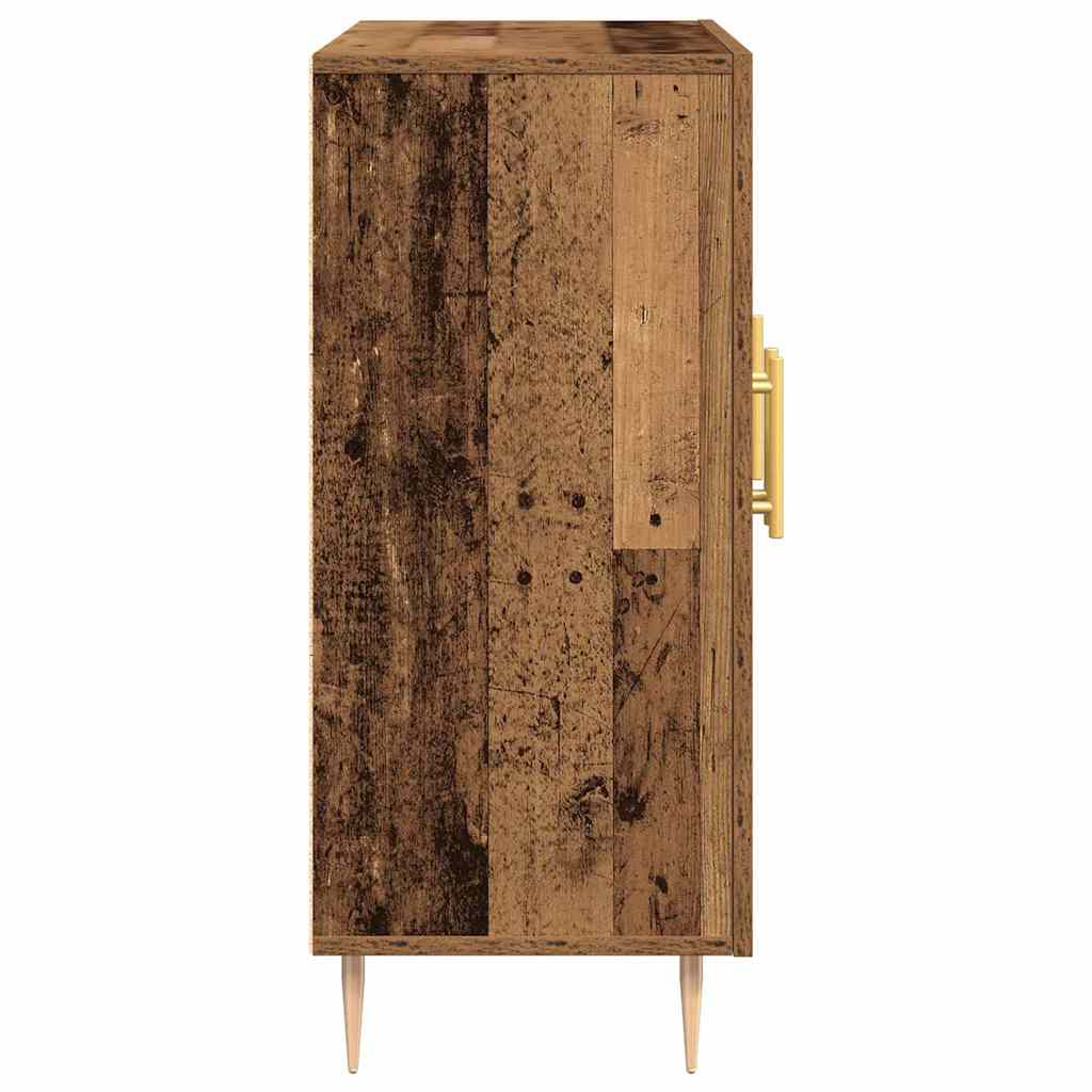 Buffet Bois ancien 90 x 34 x 80 cm Bois d'ingénierie - XIOS