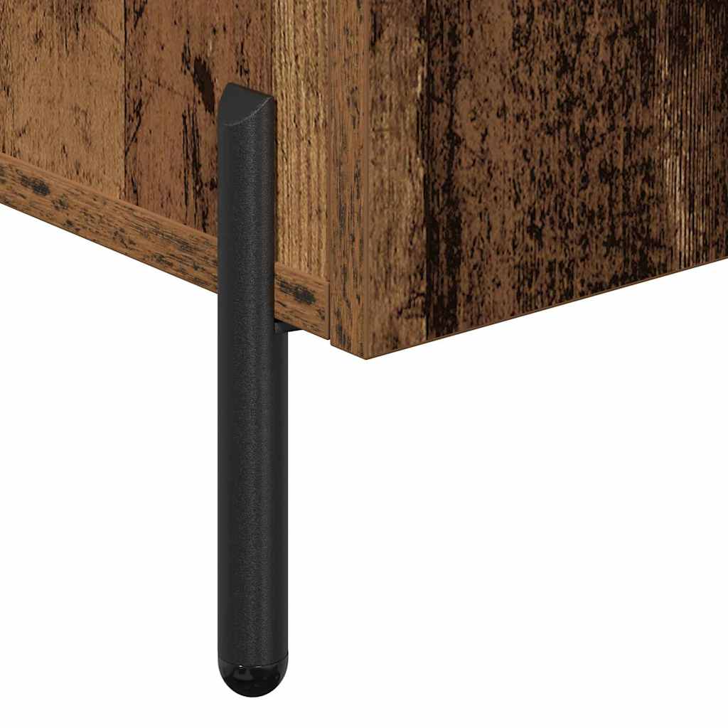 Buffet Bois ancien 90 x 34 x 80 cm Bois d'ingénierie - XIOS