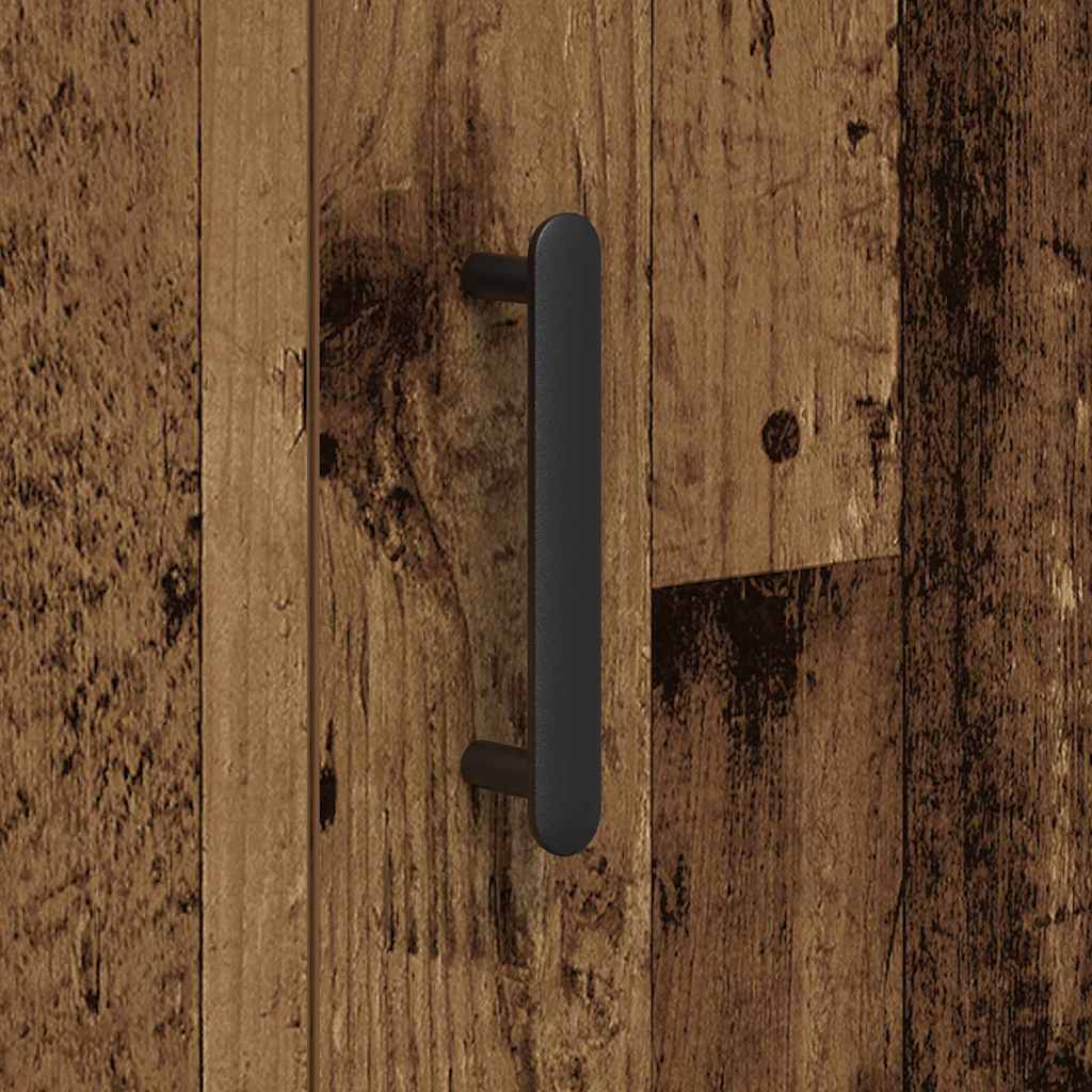 Buffet Bois ancien 90 x 34 x 80 cm Bois d'ingénierie - XIOS