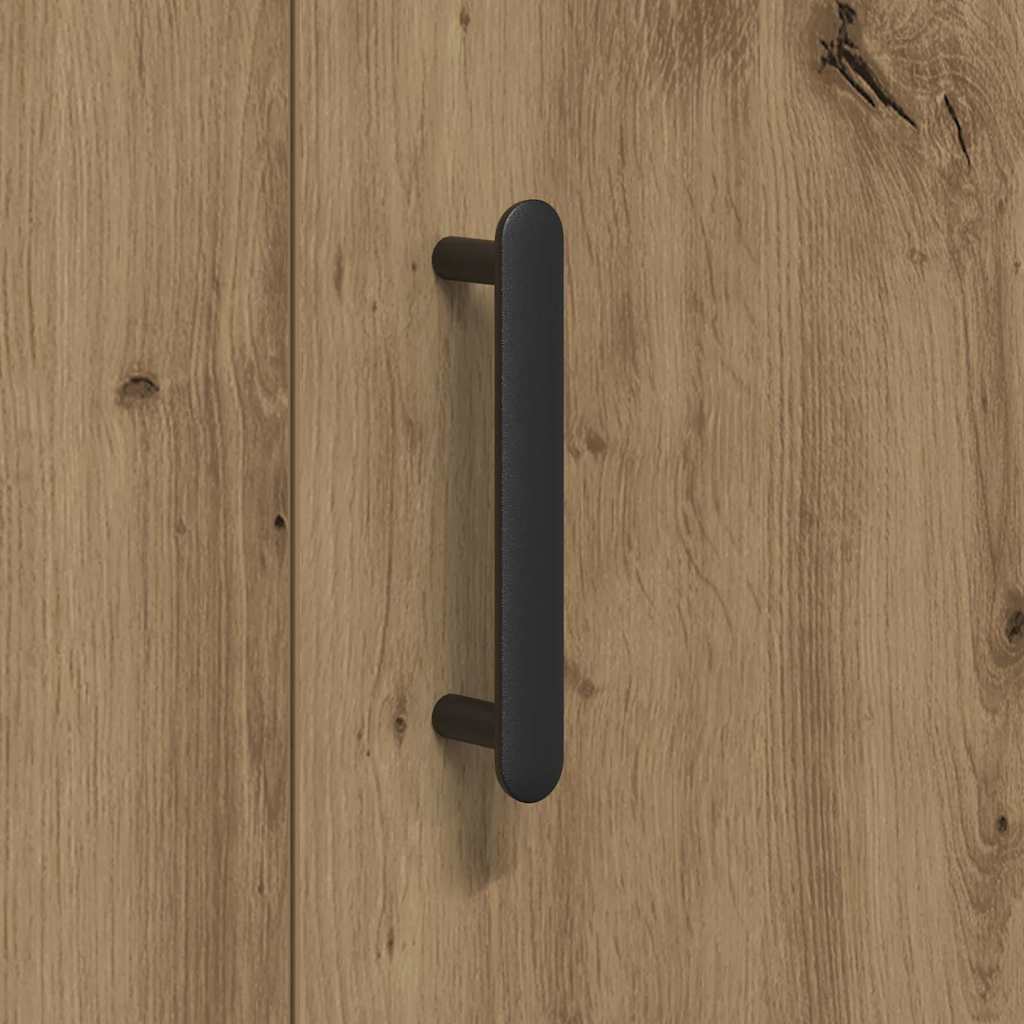 Buffet chêne artisanal 90 x 34 x 80 cm Bois d'ingénierie - XIOS