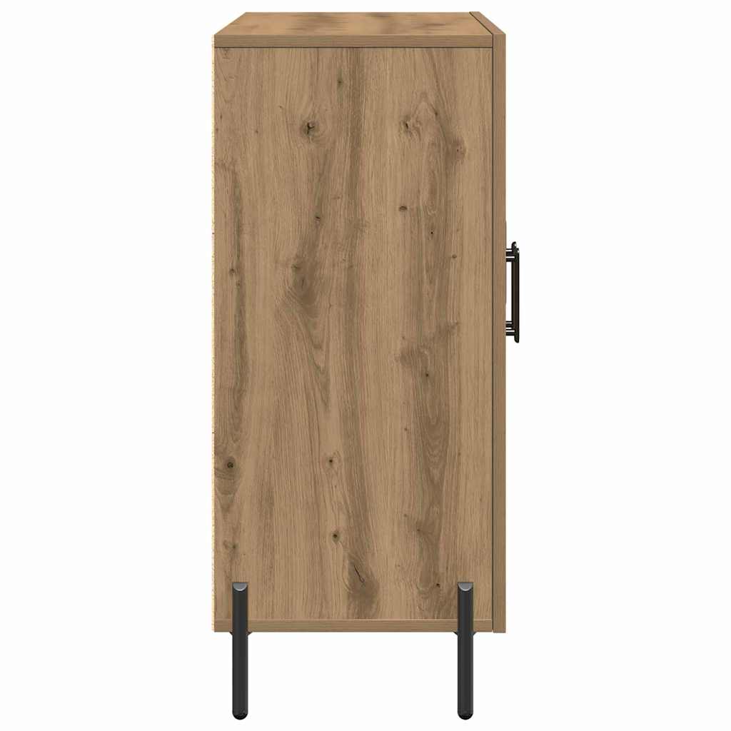 Buffet Chêne artisanal 90 x 34 x 80 cm Bois d'ingénierie - XIOS