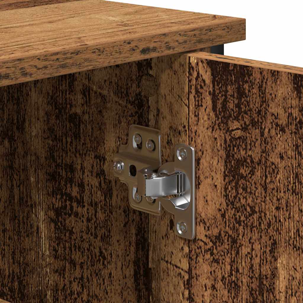 Buffet Bois ancien 70 x 30 x 80 cm - XIOS