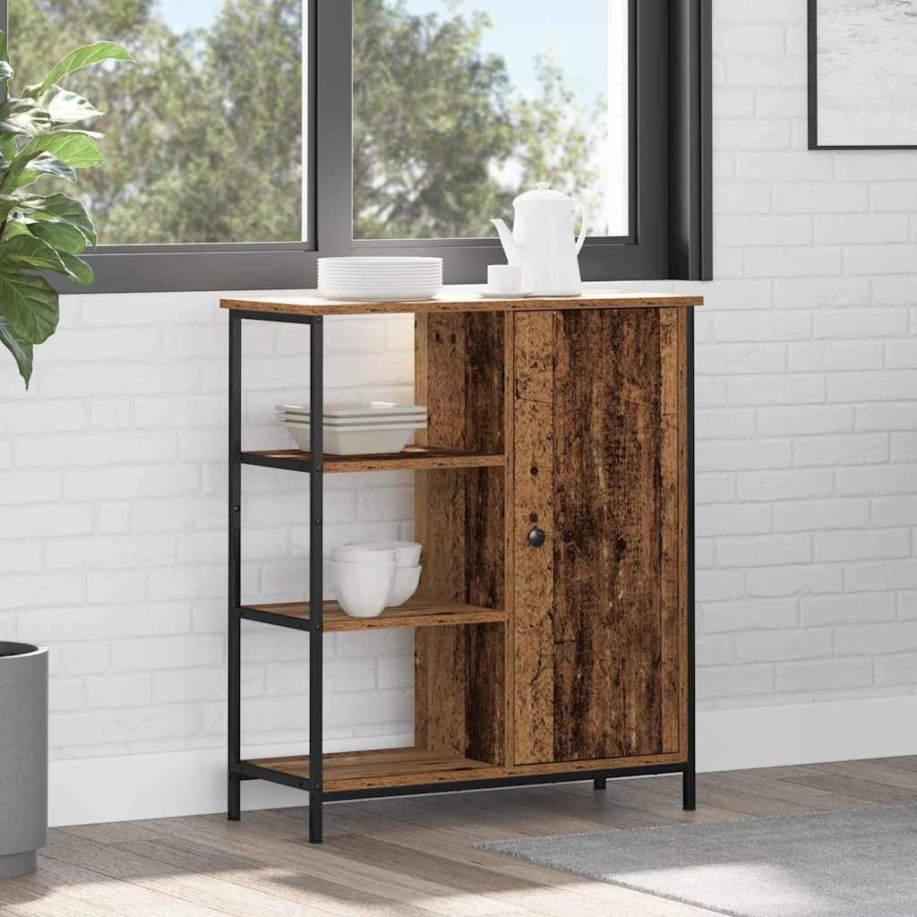 Buffet Bois ancien 70 x 30 x 80 cm - XIOS