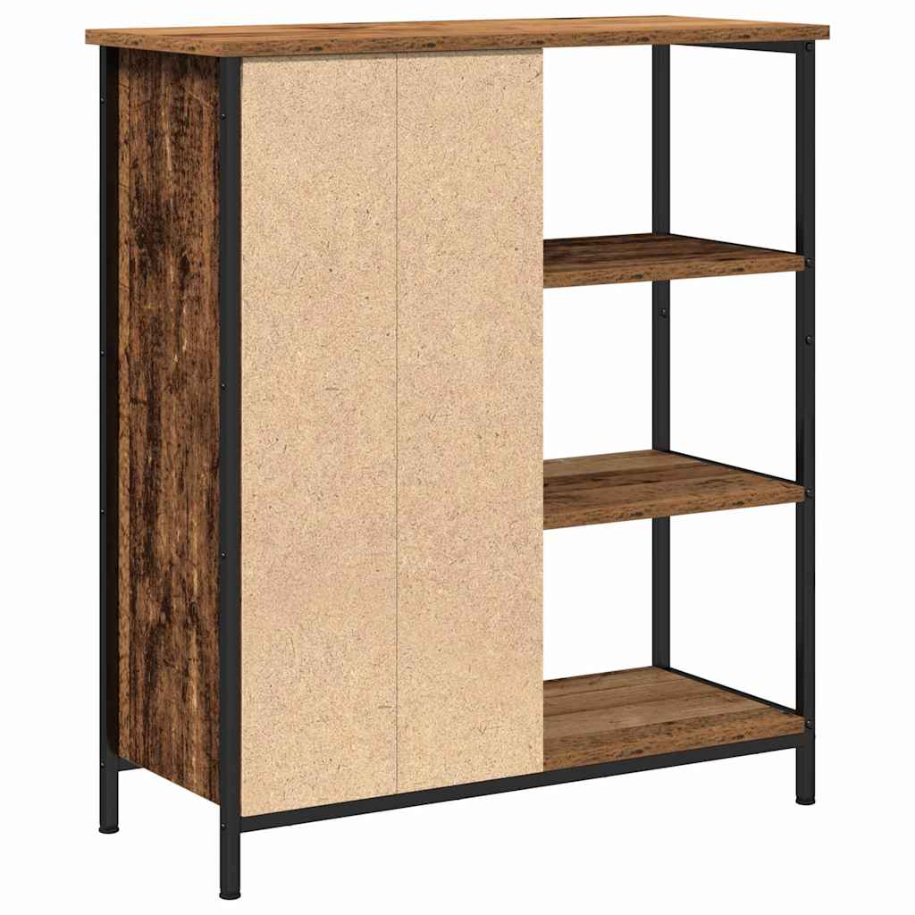 Buffet Bois ancien 70 x 30 x 80 cm - XIOS