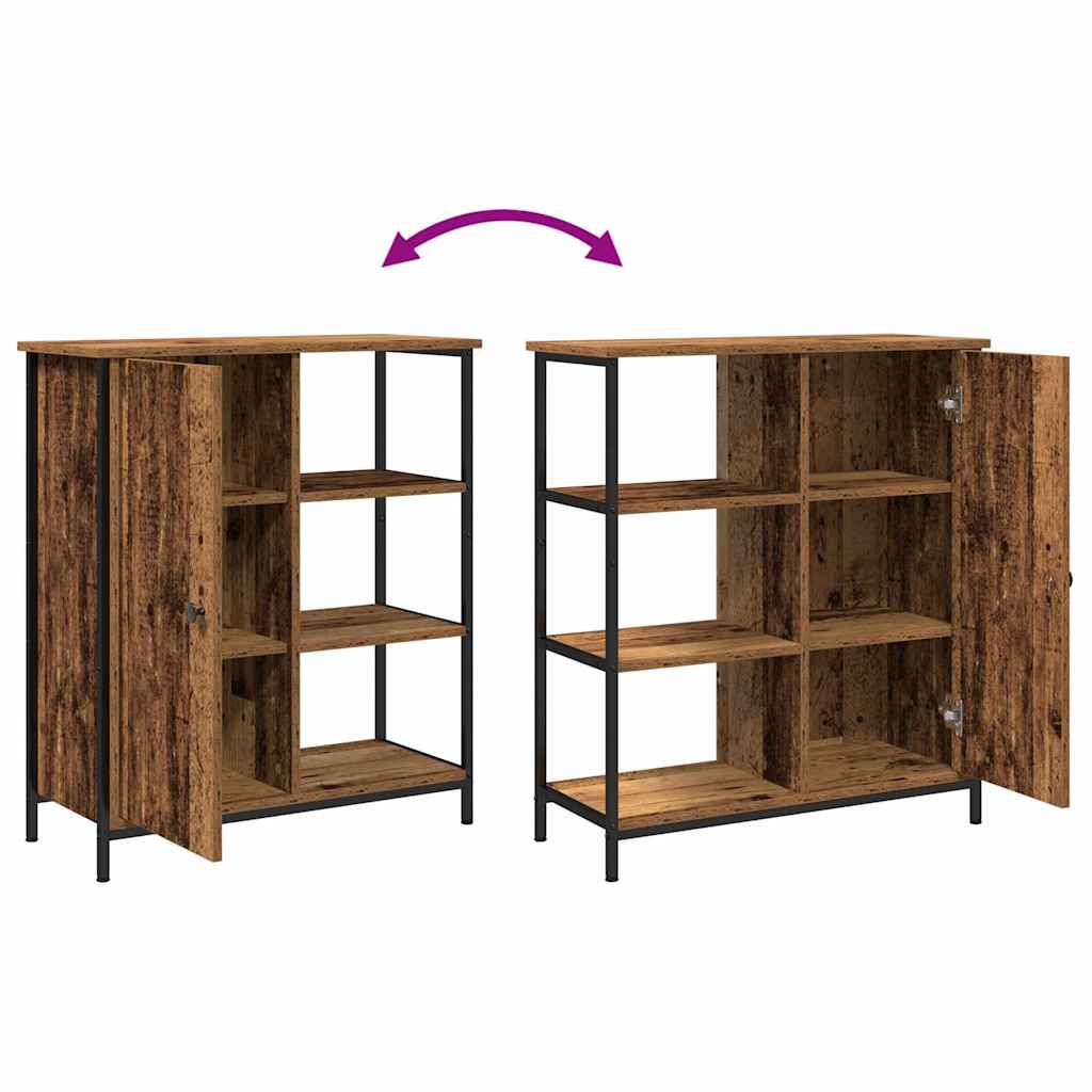 Buffet Bois ancien 70 x 30 x 80 cm - XIOS