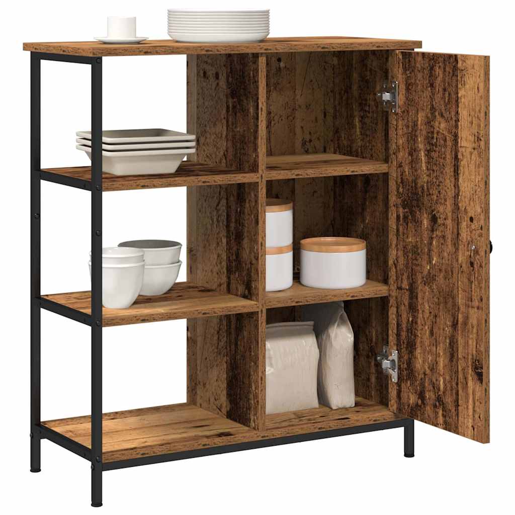 Buffet Bois ancien 70 x 30 x 80 cm Bois d'ingénierie - XIOS