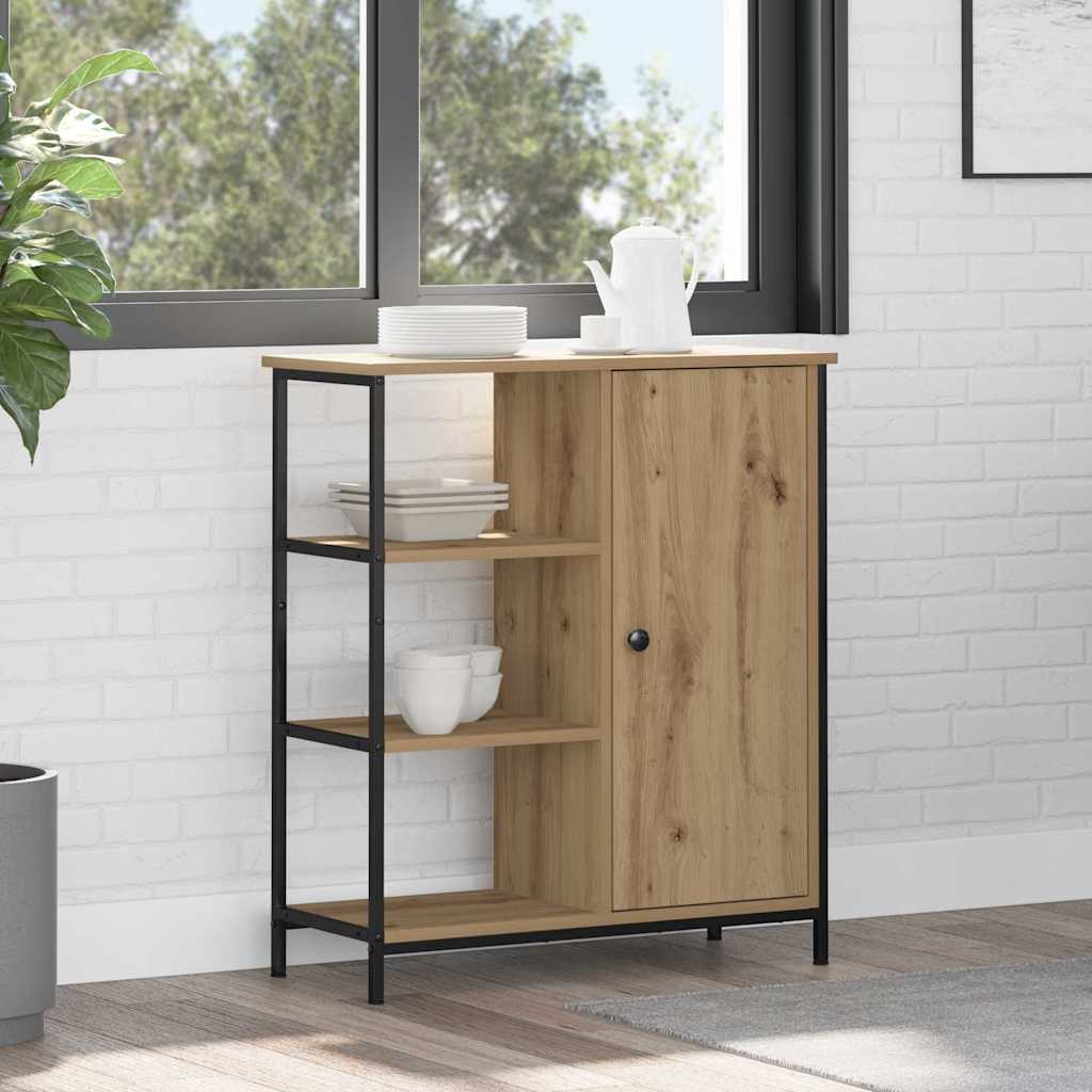 Buffet chêne artisanal 70 x 30 x 80 cm Bois d'ingénierie - XIOS