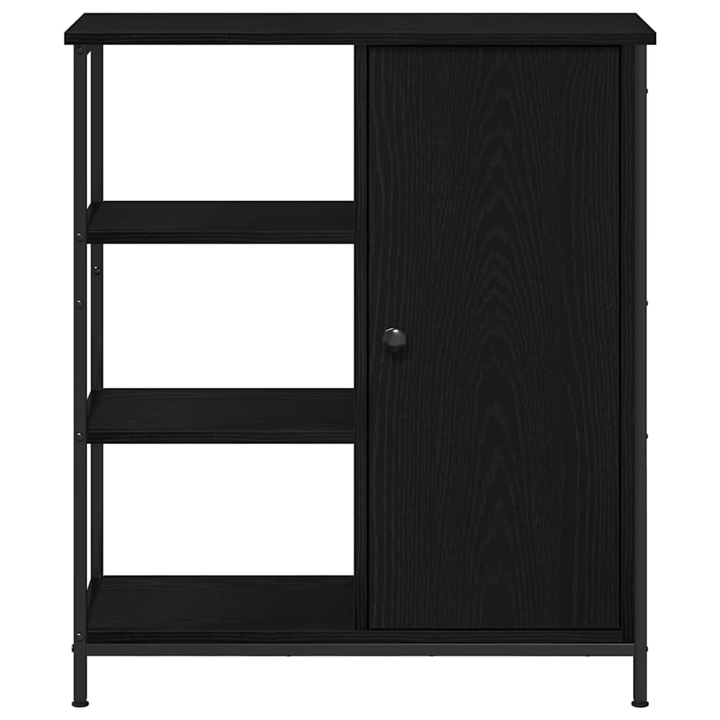 Buffet Chêne noir 70 x 30 x 80 cm Bois d'ingénierie - XIOS