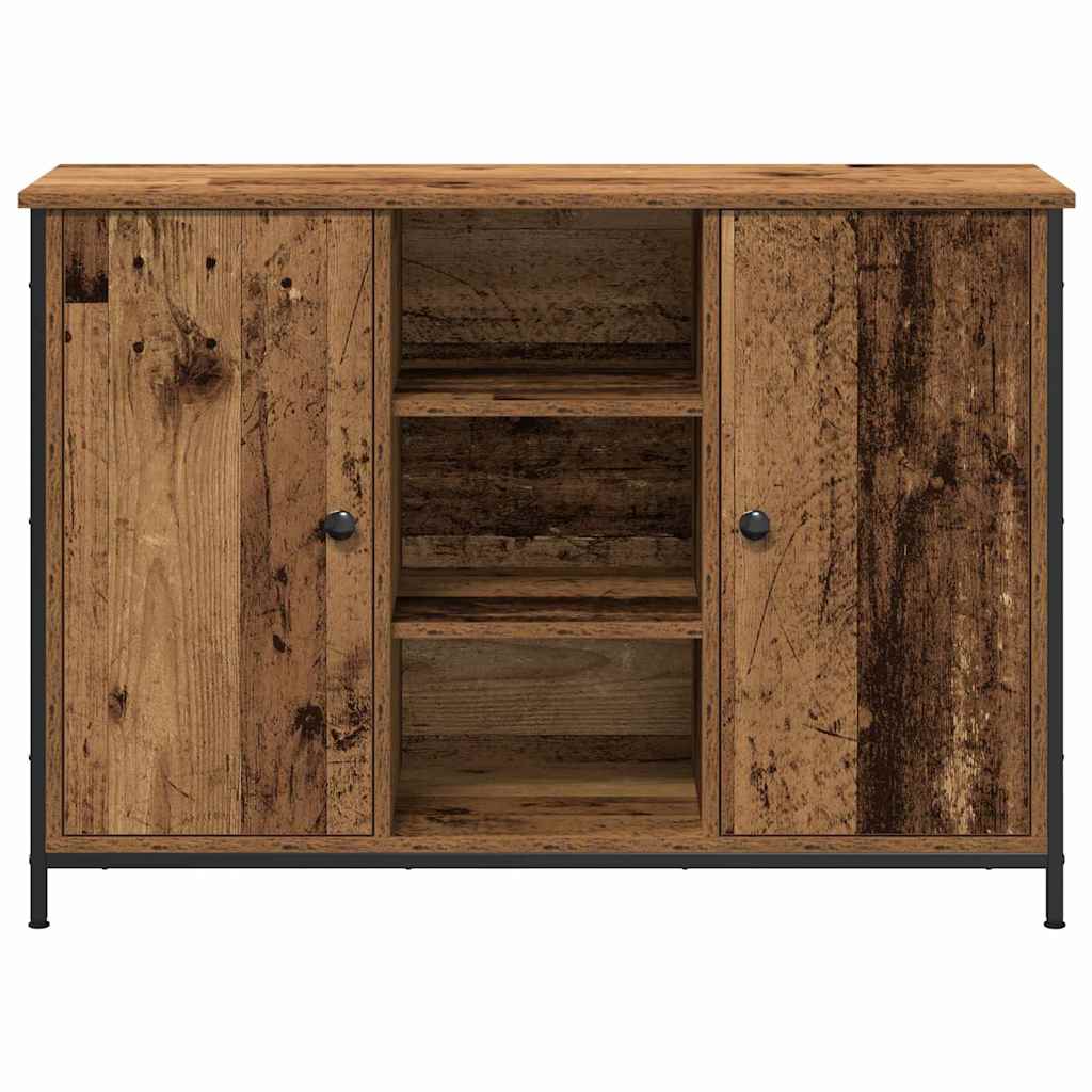 Buffet Bois ancien 100 x 35 x 70 cm Bois d'ingénierie - XIOS
