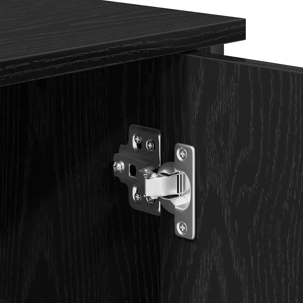 Buffet Chêne noir 100 x 35 x 70 cm - XIOS