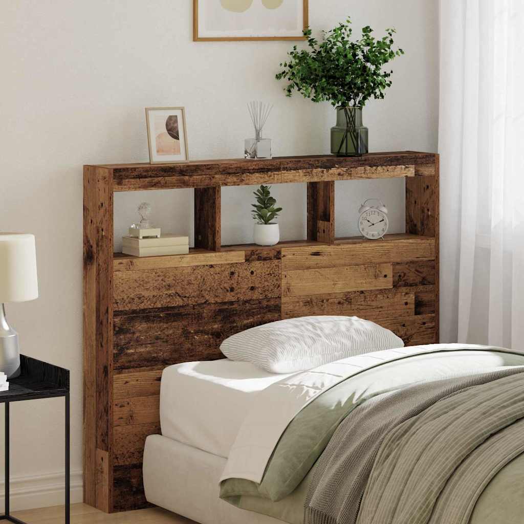 Tête de lit Bois Ancien 120 x 17 x 102 cm Bois d'ingénierie - XIOS