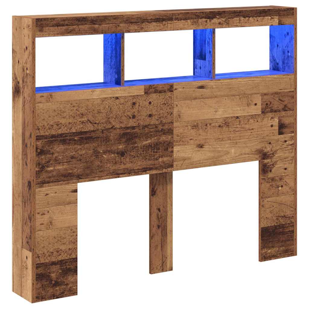 Tête de lit Bois Ancien 120 x 17 x 102 cm Bois d'ingénierie - XIOS