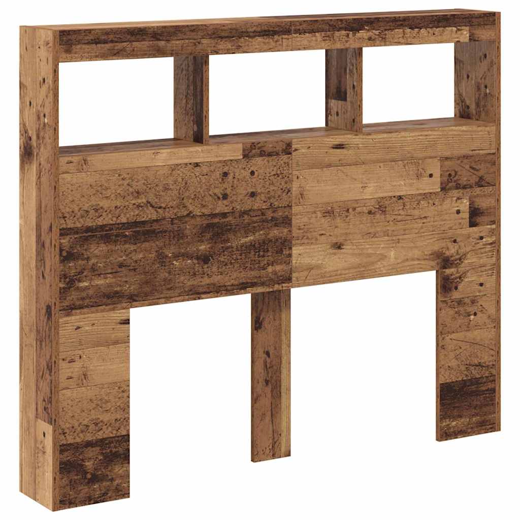 Tête de lit Bois Ancien 120 x 17 x 102 cm Bois d'ingénierie - XIOS