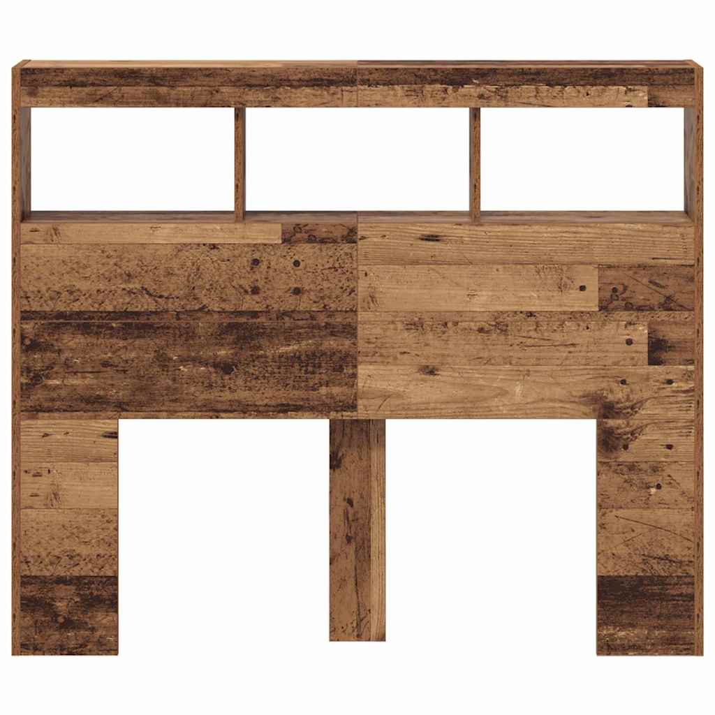Tête de lit Bois Ancien 120 x 17 x 102 cm Bois d'ingénierie - XIOS