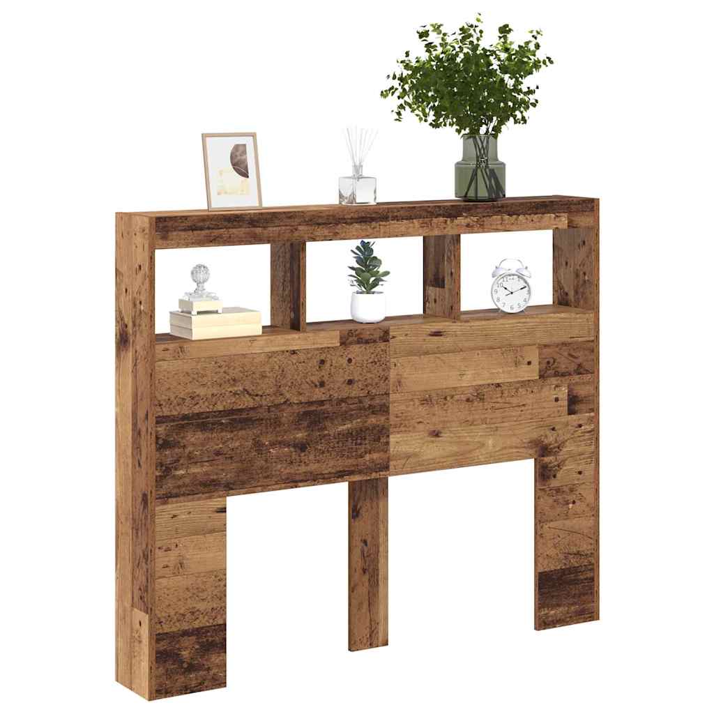 Tête de lit Bois Ancien 120 x 17 x 102 cm Bois d'ingénierie - XIOS