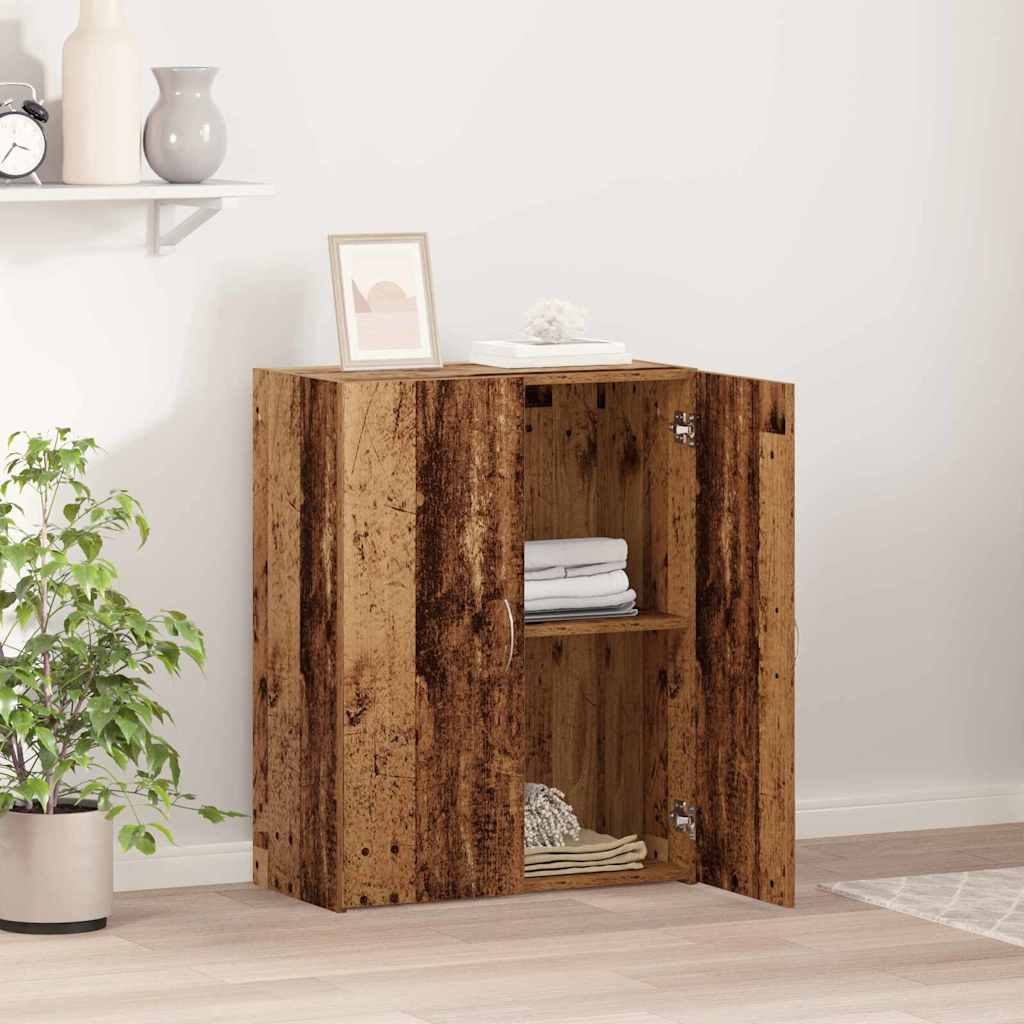 Cabinet de Bureau Bois ancien 60 x 32 x 77.5 Bois d'ingénierie - XIOS