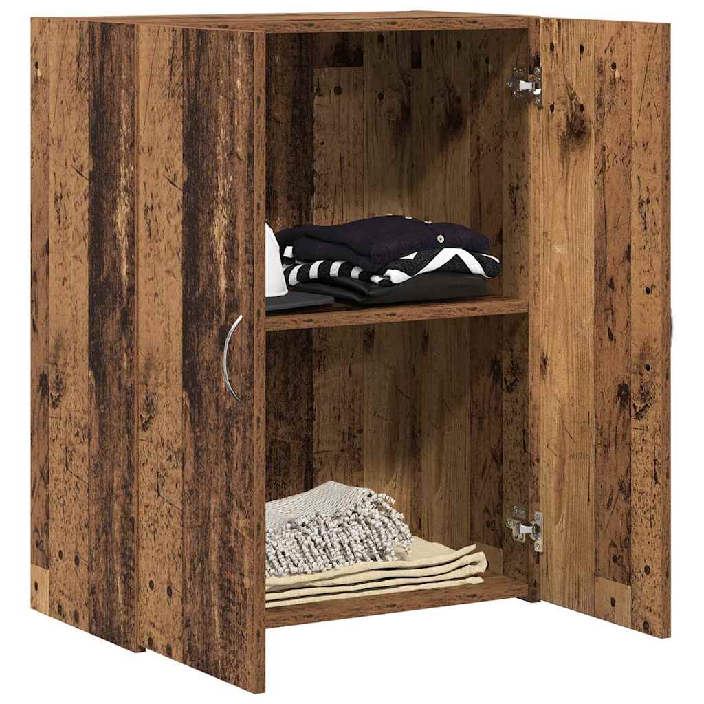 Cabinet de Bureau Bois ancien 60 x 32 x 77.5 Bois d'ingénierie - XIOS