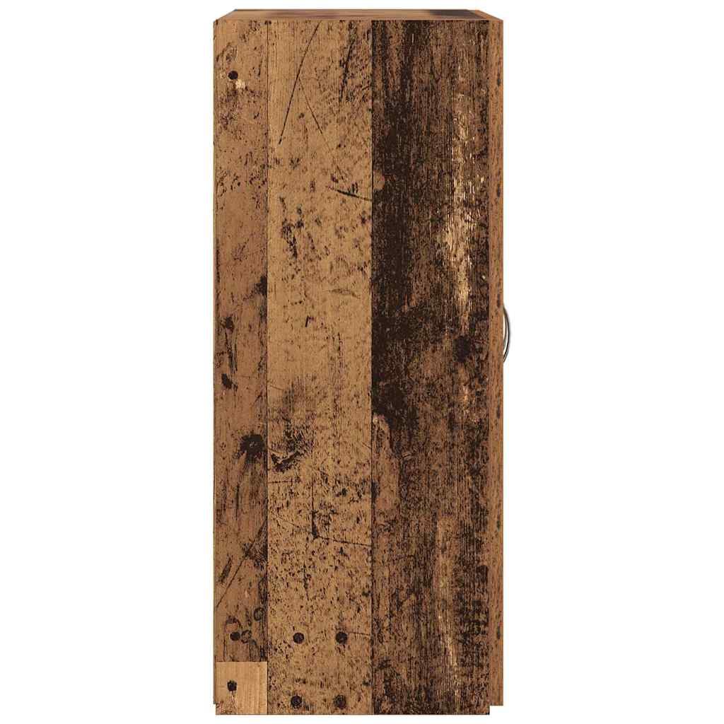 Cabinet de Bureau Bois ancien 60 x 32 x 77.5 Bois d'ingénierie - XIOS