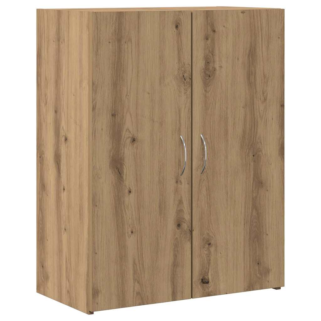 Cabinet de Bureau avec étagère chêne artisanal 60 x 32 x 77.5 - XIOS