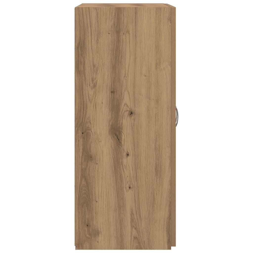 Cabinet de Bureau avec étagère chêne artisanal 60 x 32 x 77.5 - XIOS