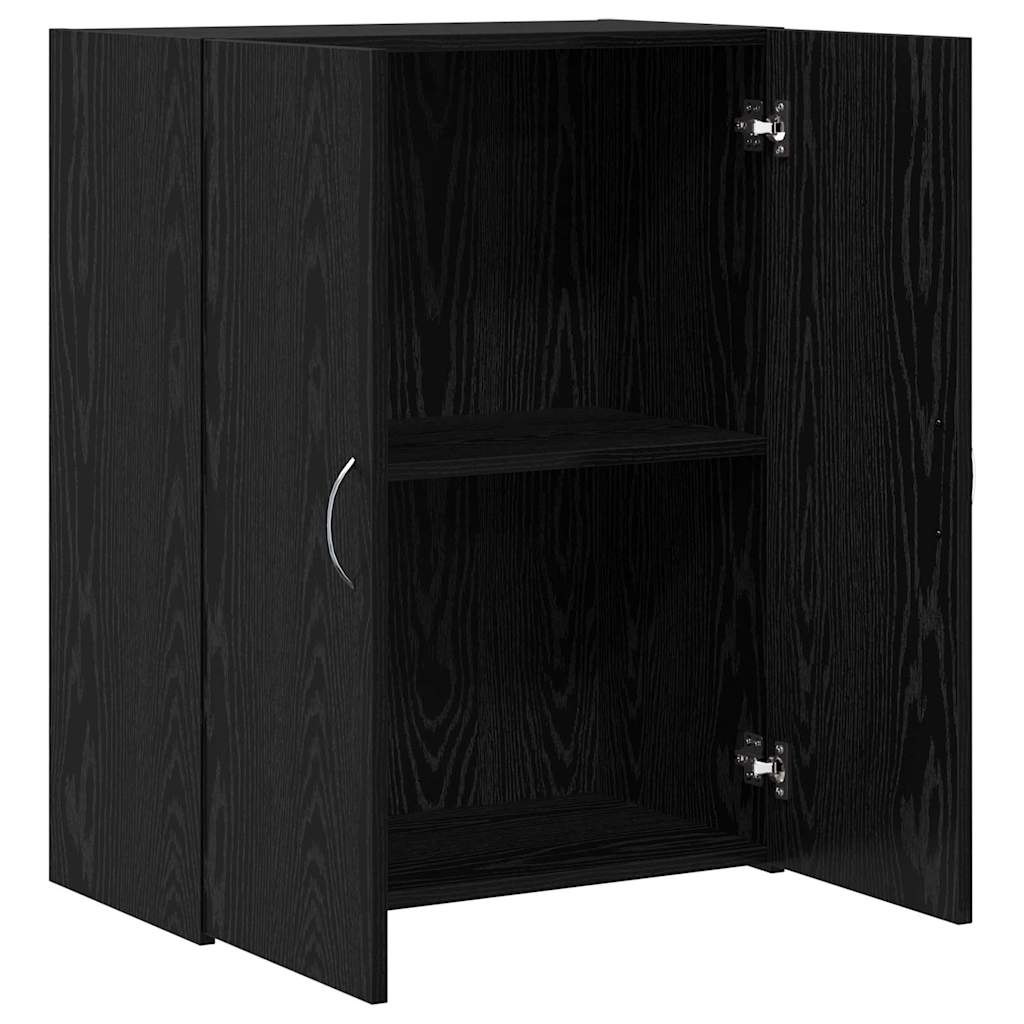 Cabinet de Bureau Chêne noir 60 x 32 x 77.5 Bois d'ingénierie - XIOS