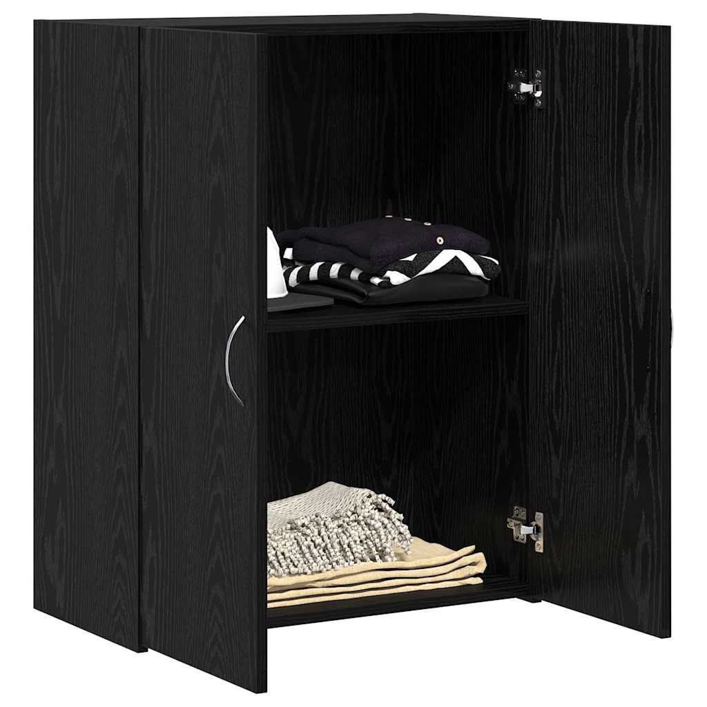 Cabinet de Bureau Chêne noir 60 x 32 x 77.5 Bois d'ingénierie - XIOS