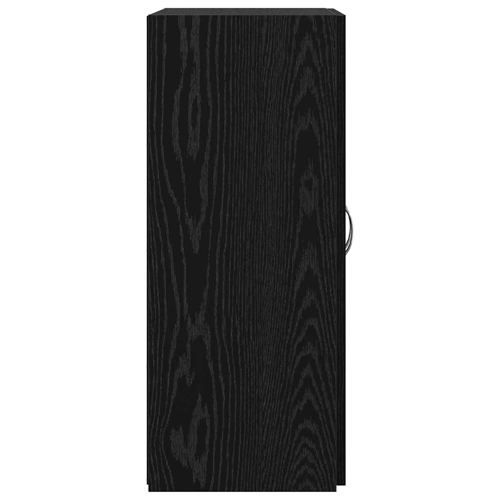 Cabinet de Bureau Chêne noir 60 x 32 x 77.5 Bois d'ingénierie - XIOS