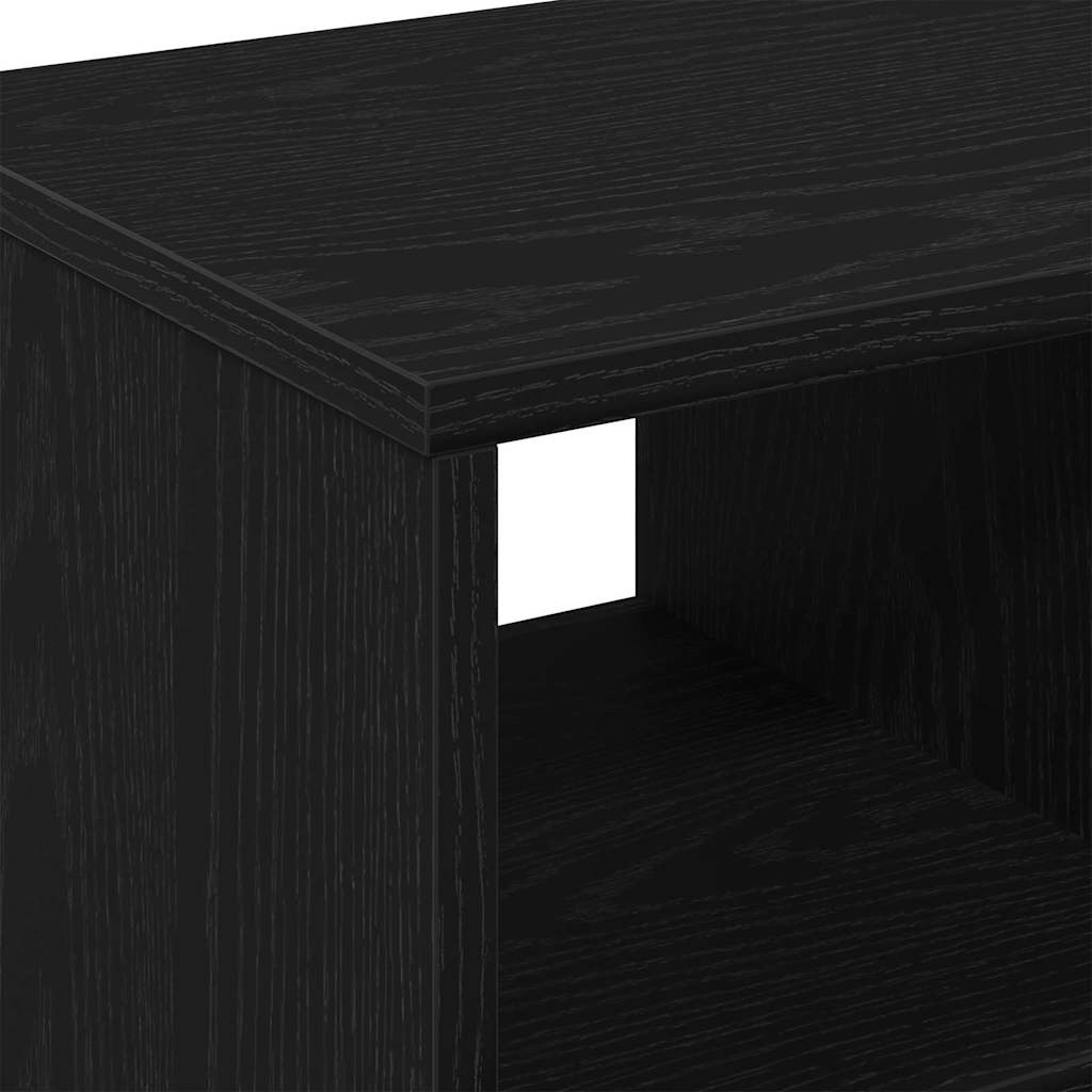 Table d'appoint Chêne noir 50 x 30 x 55 cm Bois d'ingénierie - XIOS