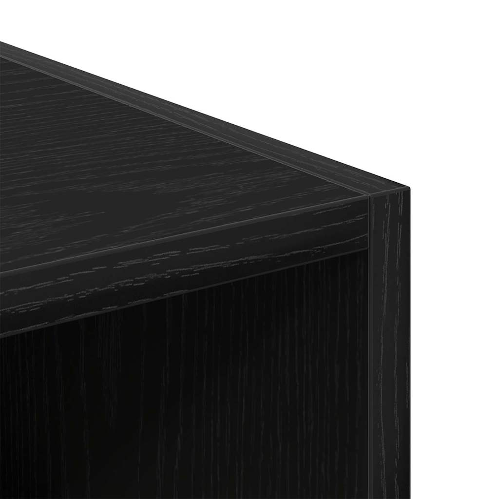 Armoire Chêne noir 30 x 50 x 200 cm Bois d'ingénierie - XIOS