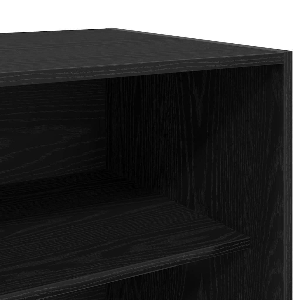 Armoire Chêne noir 80 x 50 x 200 cm Bois d'ingénierie - XIOS